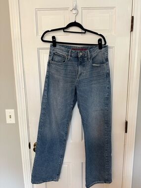 Lucky Brand Men's Straight Light Blue Jeans